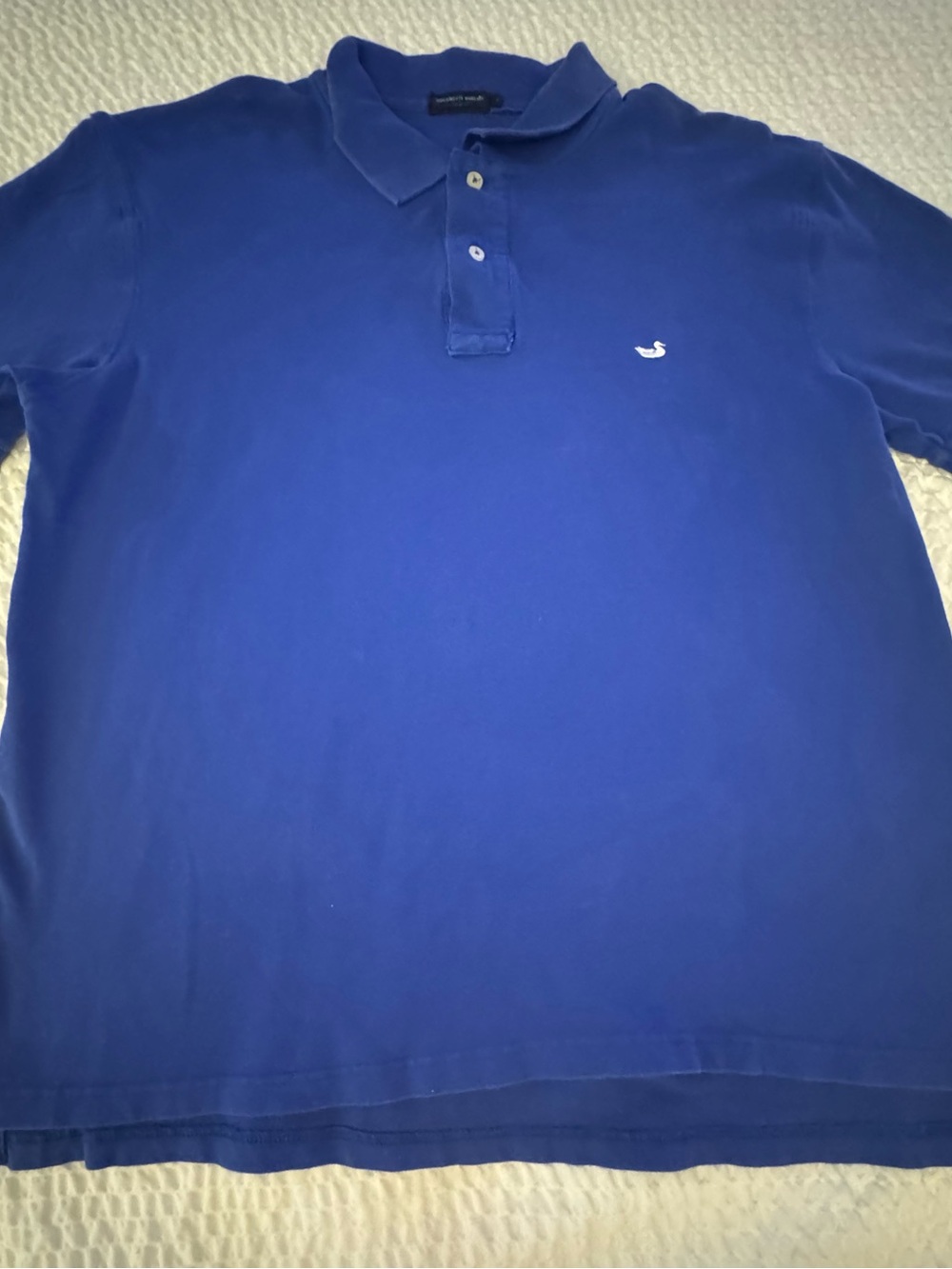 Southern Marsh Royal Blue Polo with Embroidered Logo
